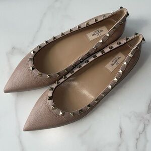 Valentino Rockstud Flats – Size 41 EU / 10 US